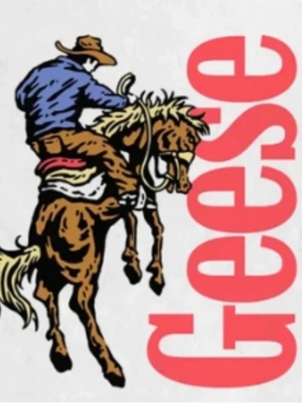 Geese Band Country Cowboy For Fan T-shirt 90 - Picture 2 of 5